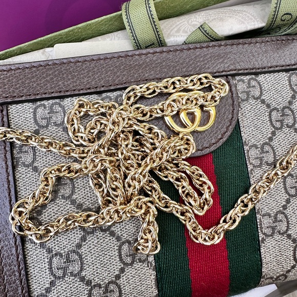 ❤️ SOLD! Gucci Ophidia Mini Chain Bag - Picture 5 of 13